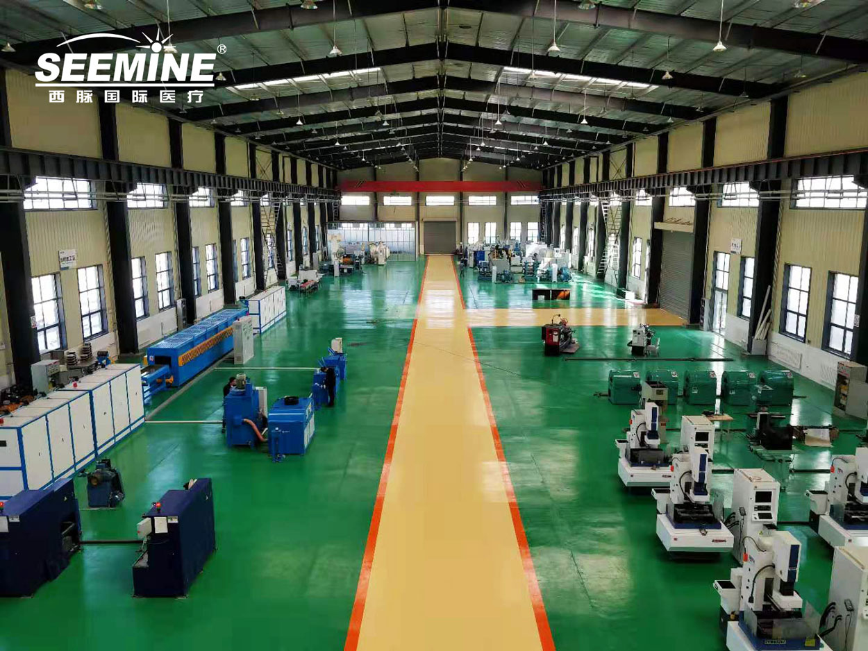 西脈生產現(xiàn)場圖